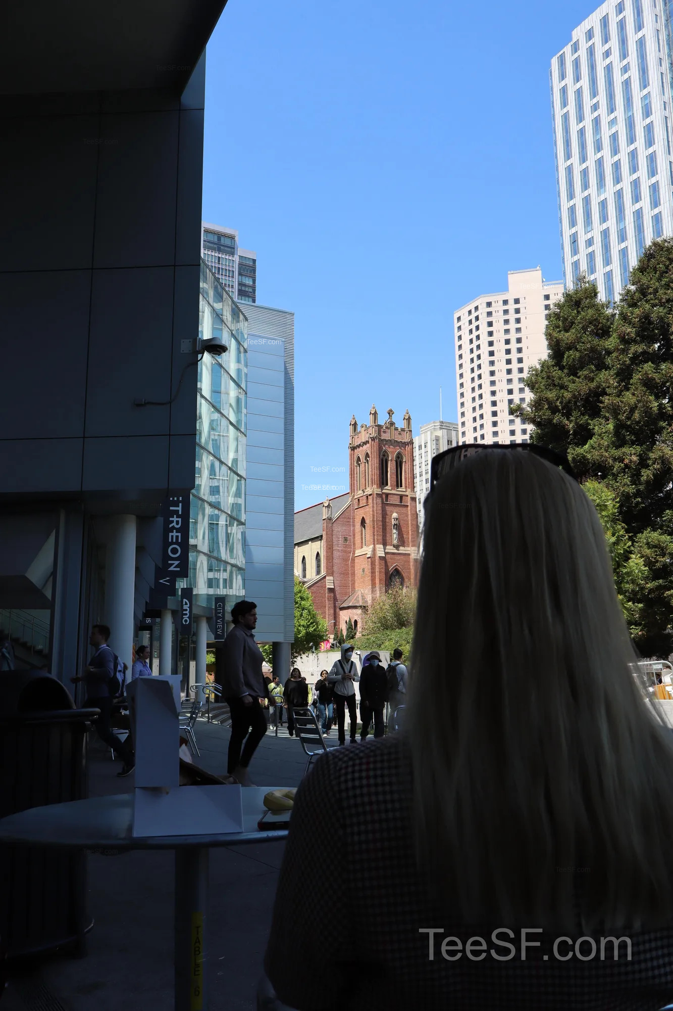 stripe Sessions City Walk To Venue at Stripe Sessions 2026 in San Francisco.